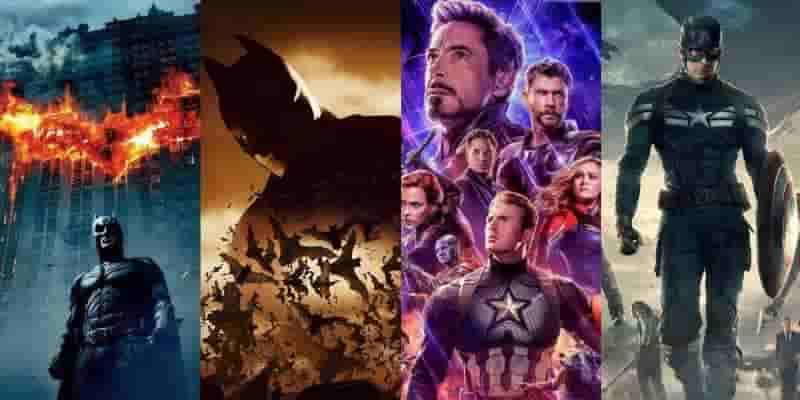2023 DC/Marvel Movie Tournament - Elite Eight, Day One