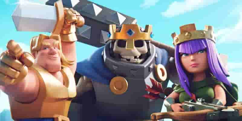 Clash Royale: лучшие колоды для события Royaler Recruit