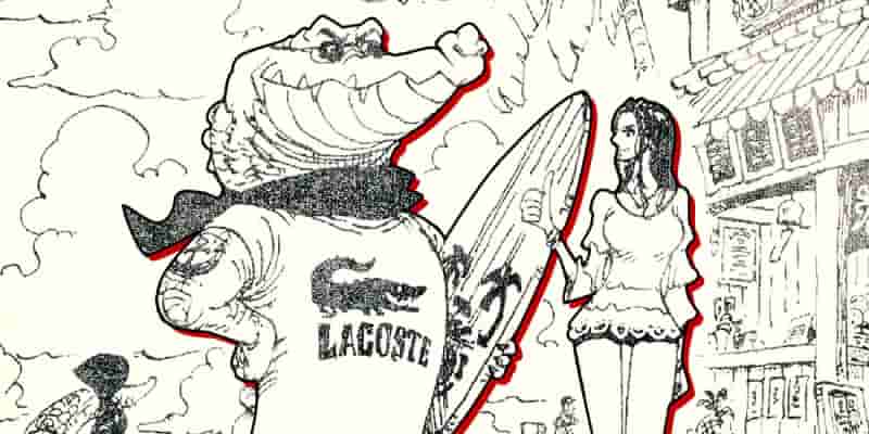 Lacoste получает первые изображения совместной работы One Piece в преддверии мирового релиза