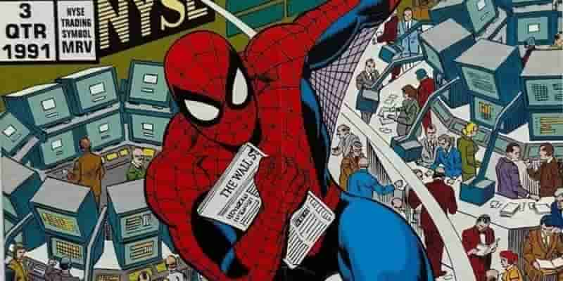 Самые странные комиксы 90-х — Иллюстрированные отчеты инвесторов Marvel?