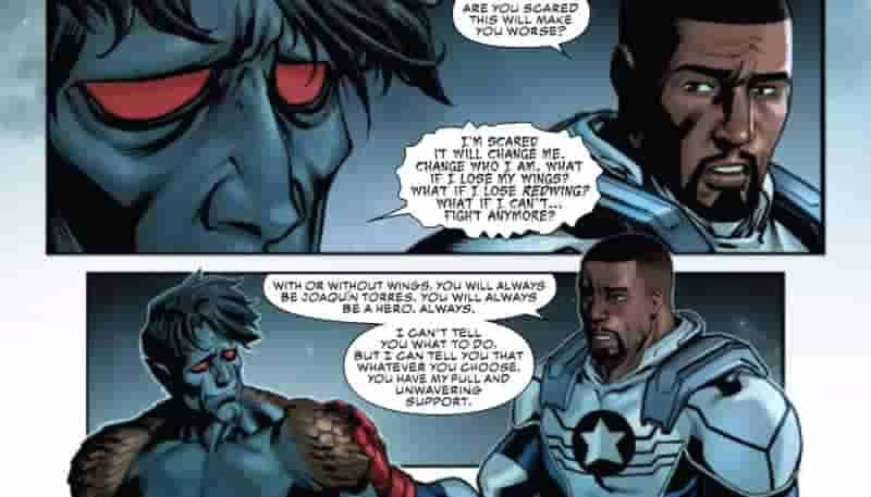Капитан Америка: другой сокол Marvel может отказаться от своих способностей &ndash; к лучшему