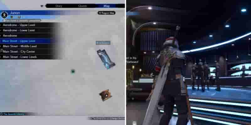 Final Fantasy 7 Rebirth: Где найти 7-й пехотный полк