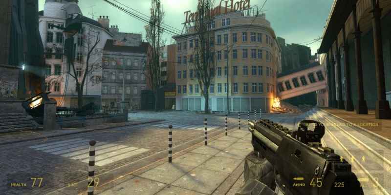 Годовщина Half-Life 2 Обновление