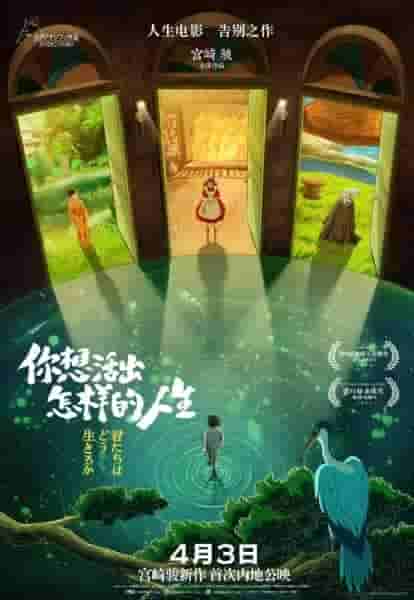 Китайский релиз студии Ghibli 
