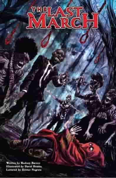Dark Horse и Second Sight выпустят антологию Black Horror, Shook!, в 2024 году
