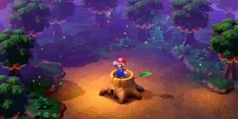 РПГ Super Mario: Прохождение лесного лабиринта
