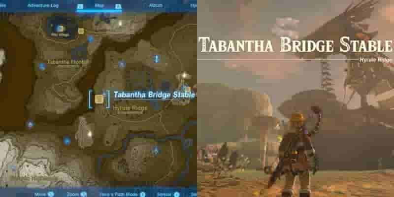 Tears Of The Kingdom - Все Stable Locations