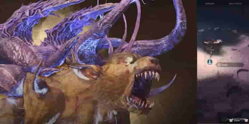 Final Fantasy 16: Behemoth King (The Masterless Marauder) Расположение и руководство