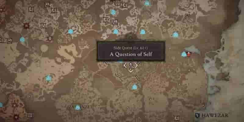 Diablo 4: A Question Of Self Quest Гайд