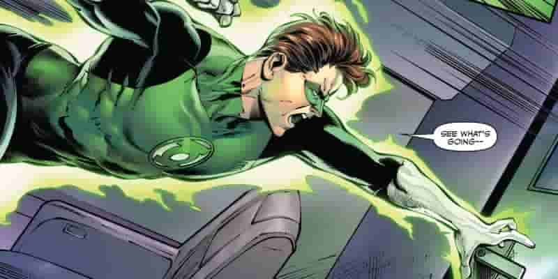 ОБЗОР: DC's Knight Terrors: Green Lantern Issue #1