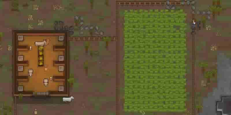 RimWorld: Гайд по кормлению животных