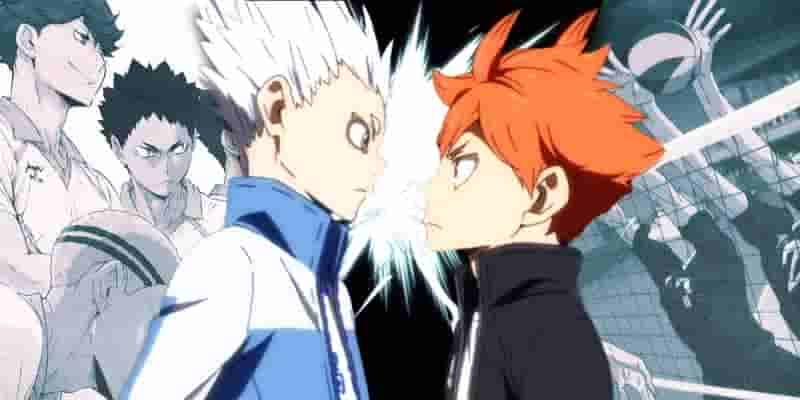 Топ-10 величайших матчей Haikyuu!!, рейтинг