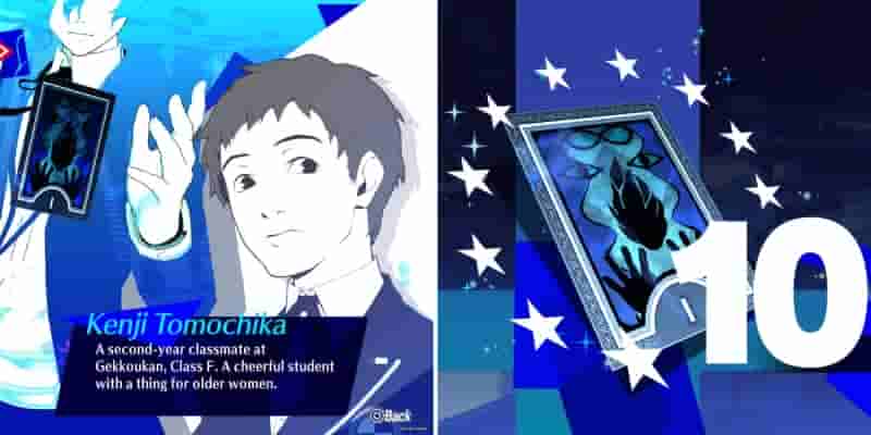Persona 3 Reload: Гайд по социальным ссылкам Кенджи Томочика