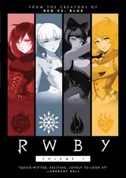 RWBY находит новый дом у крупнейшего в Америке дистрибьютора манги