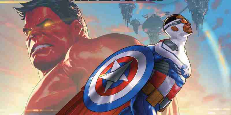 ЭКСКЛЮЗИВ: Marvel представляет новый предварительный просмотр Сэма Уилсона перед выходом фильма «Капитан Америка 4»