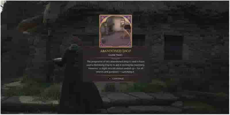 Hogwarts Legacy: Страницы полевого справочника Хогсмида