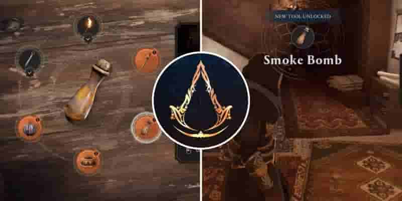 Assassin’s Creed Mirage: Как получить дымовые шашки