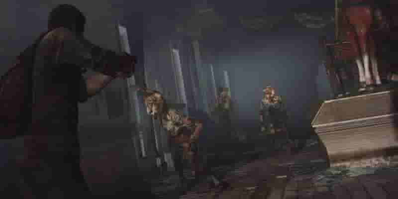 Как убить кликеров в The Last of Us