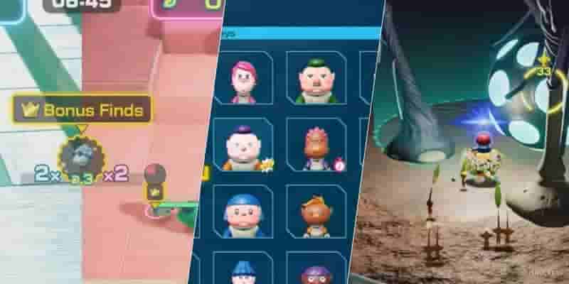 Pikmin 4: Все локации потерпевших кораблекрушение