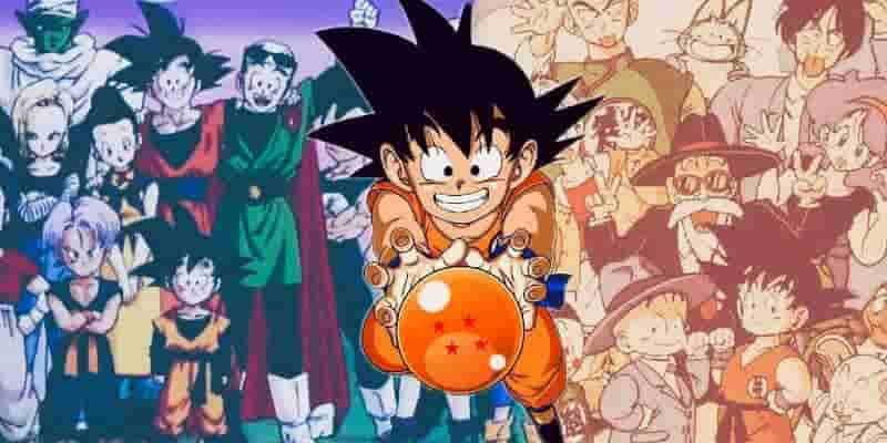 Официальный художник Dragon Ball: Акира Торияма Написал Большая часть супергеройской арки