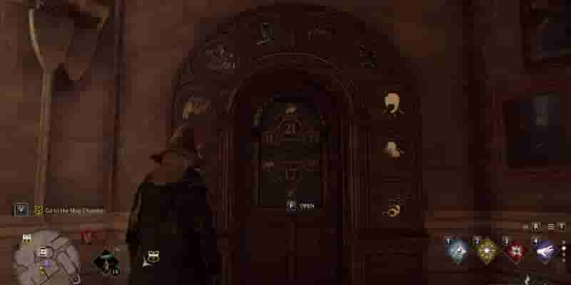 Hogwarts Legacy: Гайд по расположению двери-головоломки