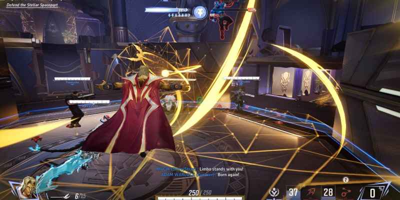 Гайд по Marvel Rivals: как играть за Адама Уорлока