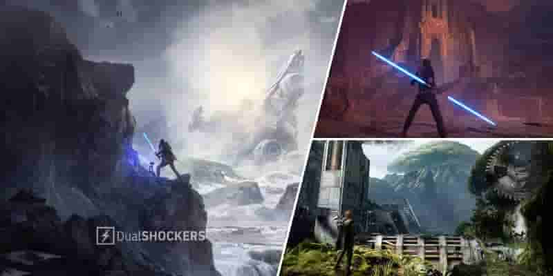 Как в Jedi: Fallen Order воссоздана магия построения мира из 