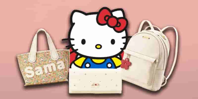  Hello Kitty встречает дизайнерскую моду в новых роскошных сумках и кошельках