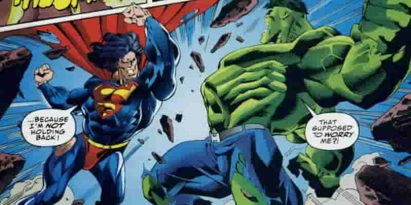 Marvel и DC Once позволяют фанатам решать, что Вселенная действительно была сильнейшей