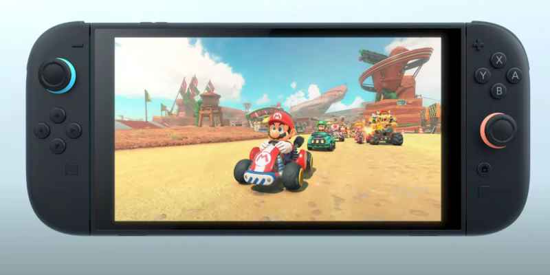 Switch 2 Mario Kart 24 Car Grid