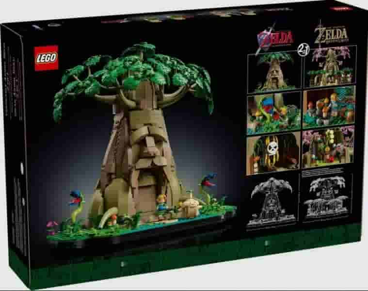 Набор Legend of Zelda, представленный LEGO и Nintendo