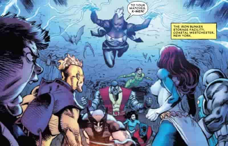 Marvel's Storm Series получает X -Men Icon Back to Her Best (и Darkest) Era