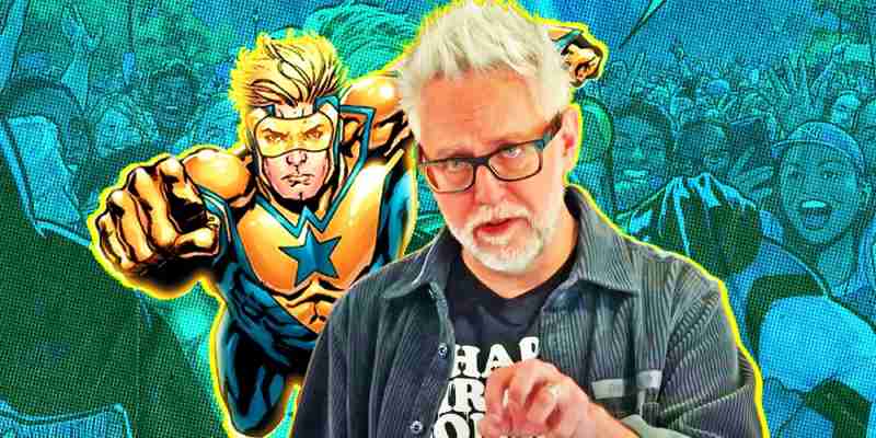 Джеймс Ганн говорит о слухах о кастинге Booster Gold, делится новыми новостями о сериале DCU