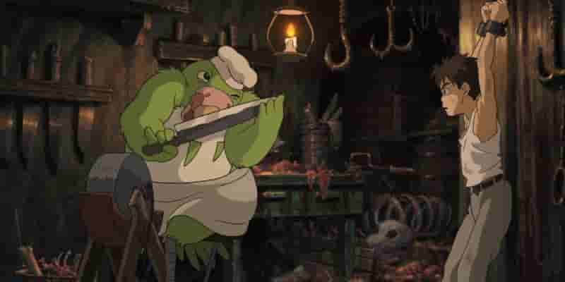 Эти монстры Ghibli действительно пугают зрителей