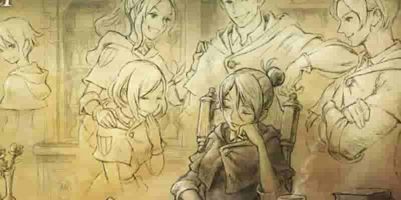 Аптекарь размышляет над историей Касти в Octopath Traveler 2