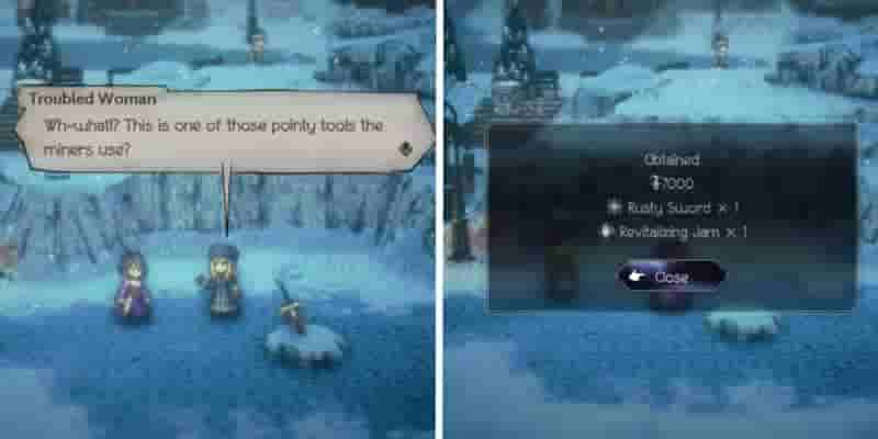 Octopath Traveler 2: Прохождение квеста 