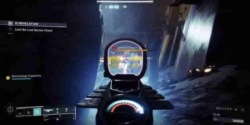 Destiny 2: Путеводитель по затерянному сектору K1 Revelation Legend