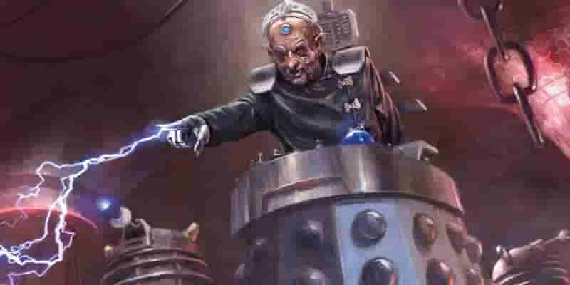 Доктор Кто от MTG может оживить лучших научно-фантастических монстров на телевидении