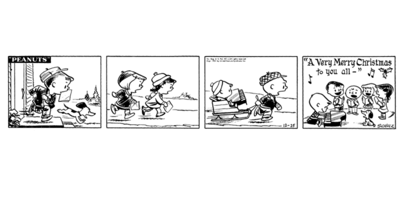 10 лучших рождественских комиксов Peanuts, Рейтинг