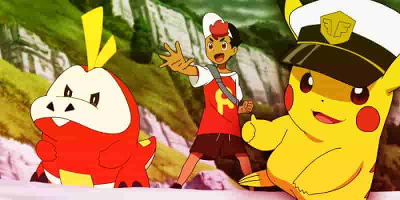 Pok&eacute;mon Scarlet & Violet: Начальные эволюции, объяснение