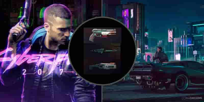 Cyberpunk 2077: Все Легендарное оружие и где его найти