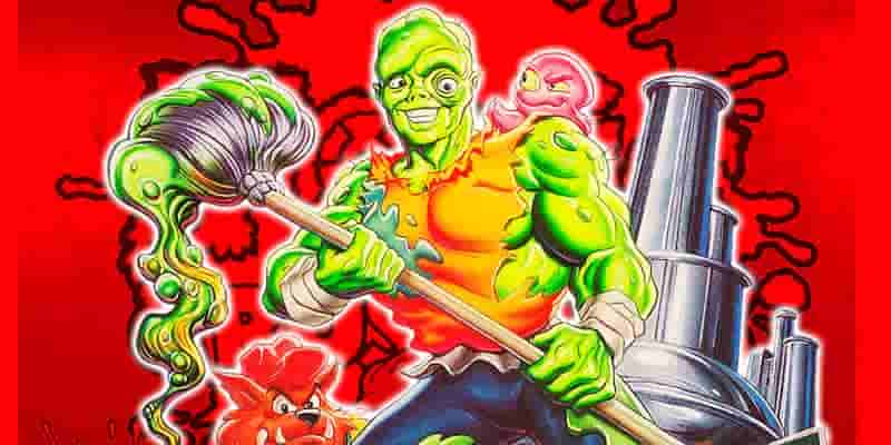 Toxic Crusaders сделали Токси дружелюбным к детям