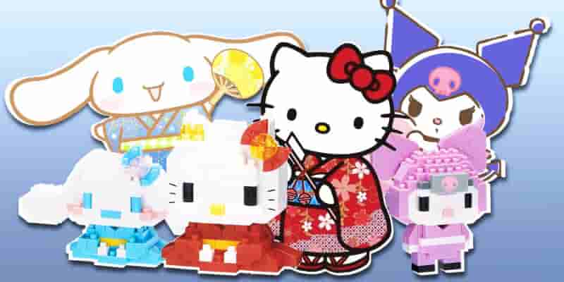 Hello Kitty & Friends и Mofusand Cats возвращаются в новой волне коллекционных игрушек Sanrio