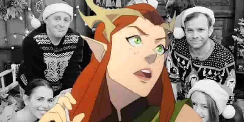 Keyleth Vox Machina имеет что-то общее с актерами критических ролей