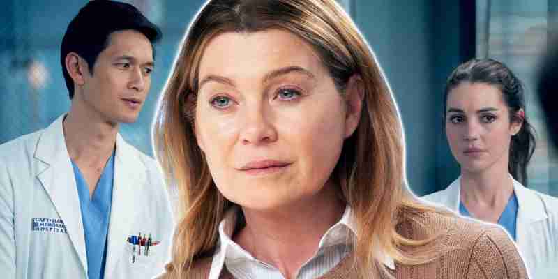 'Я не смогла сдержать его вместе': Эллен Помпео вспоминает Anatomy Grey Anatomy, который поднял ее и ее дочь до слезы