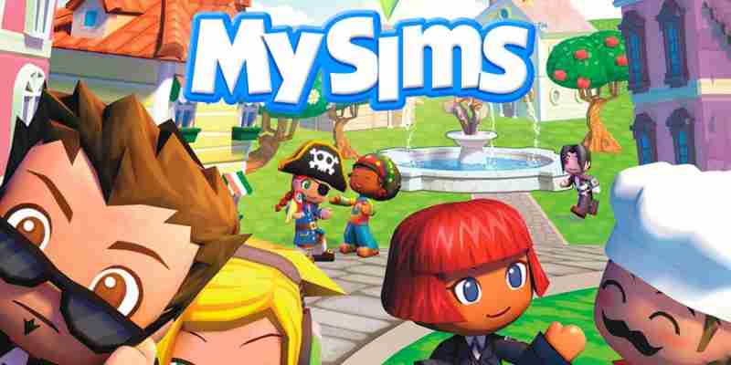 MySims на самом деле не серия Sims