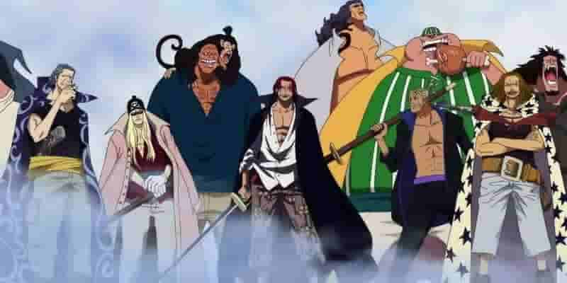 20 самых сильных пиратских команд в One Piece, рейтинг