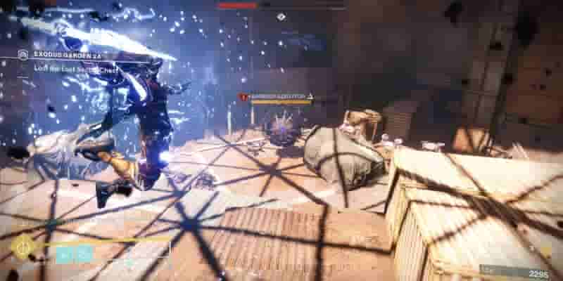 Destiny 2: Exodus Garden 2A Legend: гайд по затерянному сектору