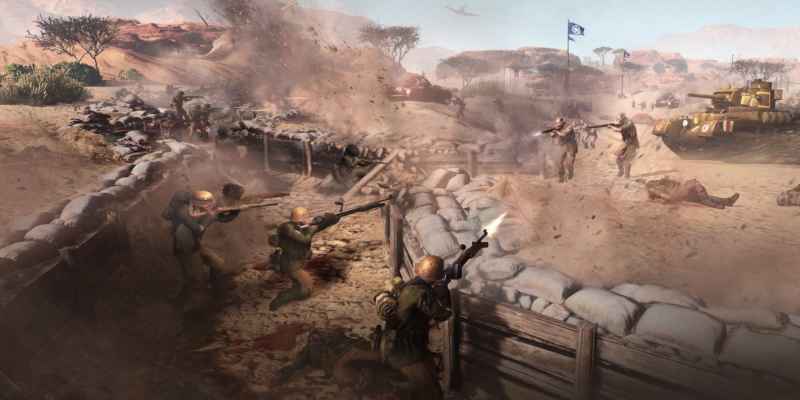  Relic Entertainment подтверждает меньшие заголовки RTS и пробуждения в пути 
