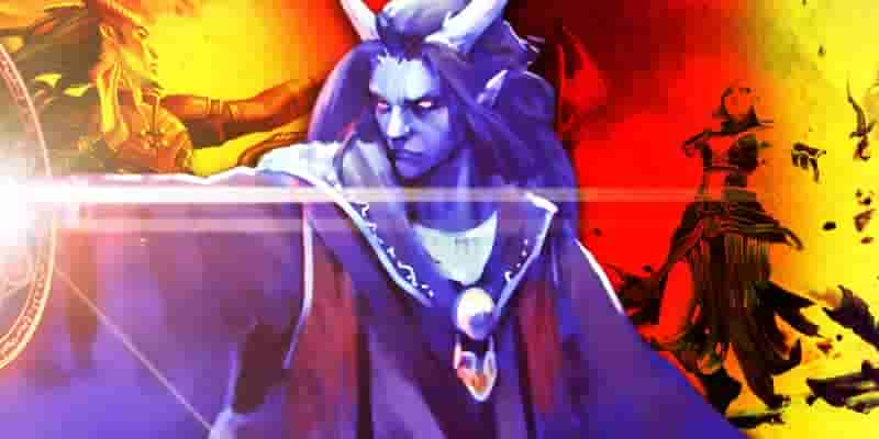 Как создать идеального чернокнижника с шестигранным клинком D&D